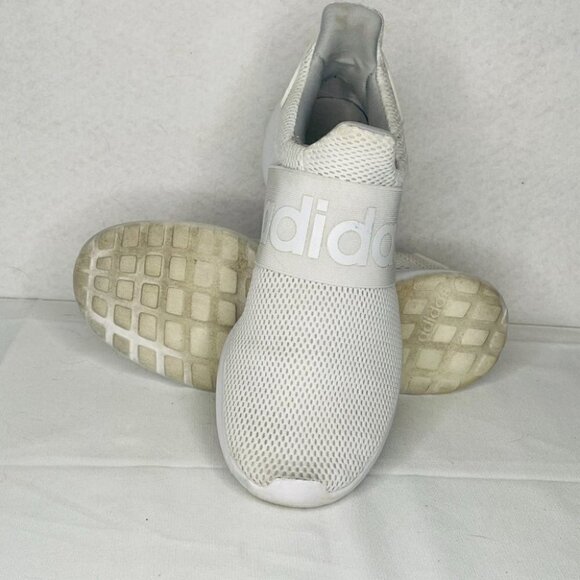 Adidas Mens Lite Racer Adapt BC0941 White Slip On Low Top Running Shoes Sz 10.5 - Picture 9 of 11